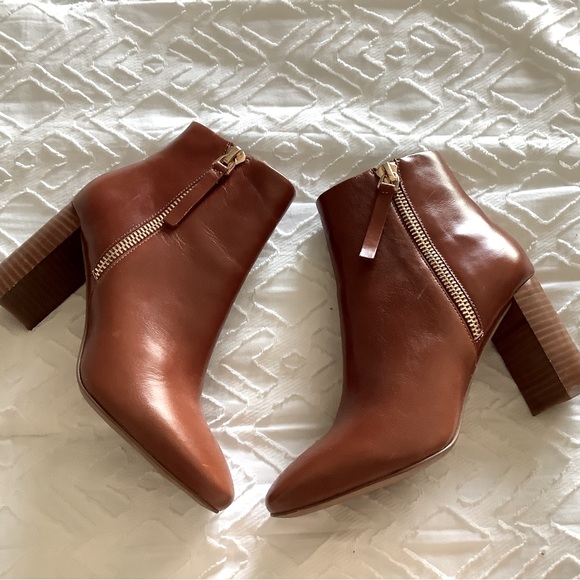 New Leather Jeffrey Campbell Booties - Picture 1 of 4